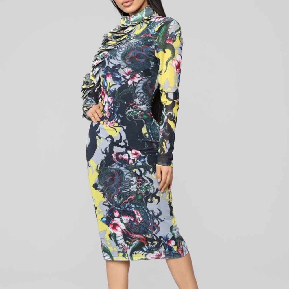 Midi dress